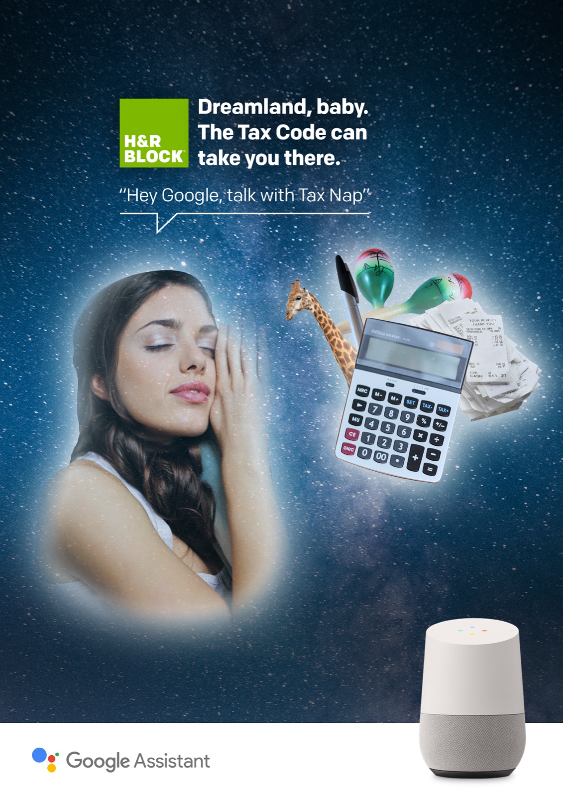 Tax Nap print advertisement