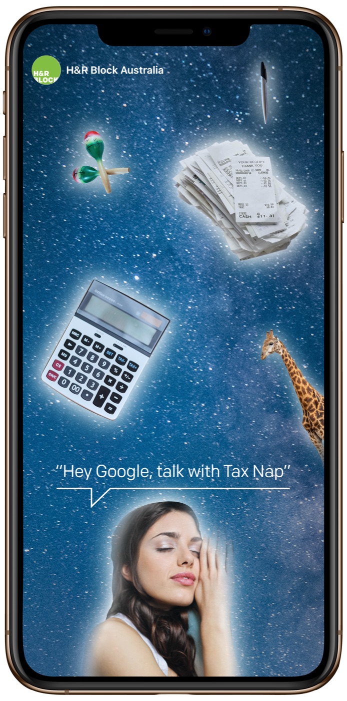 Tax Nap social ad 3