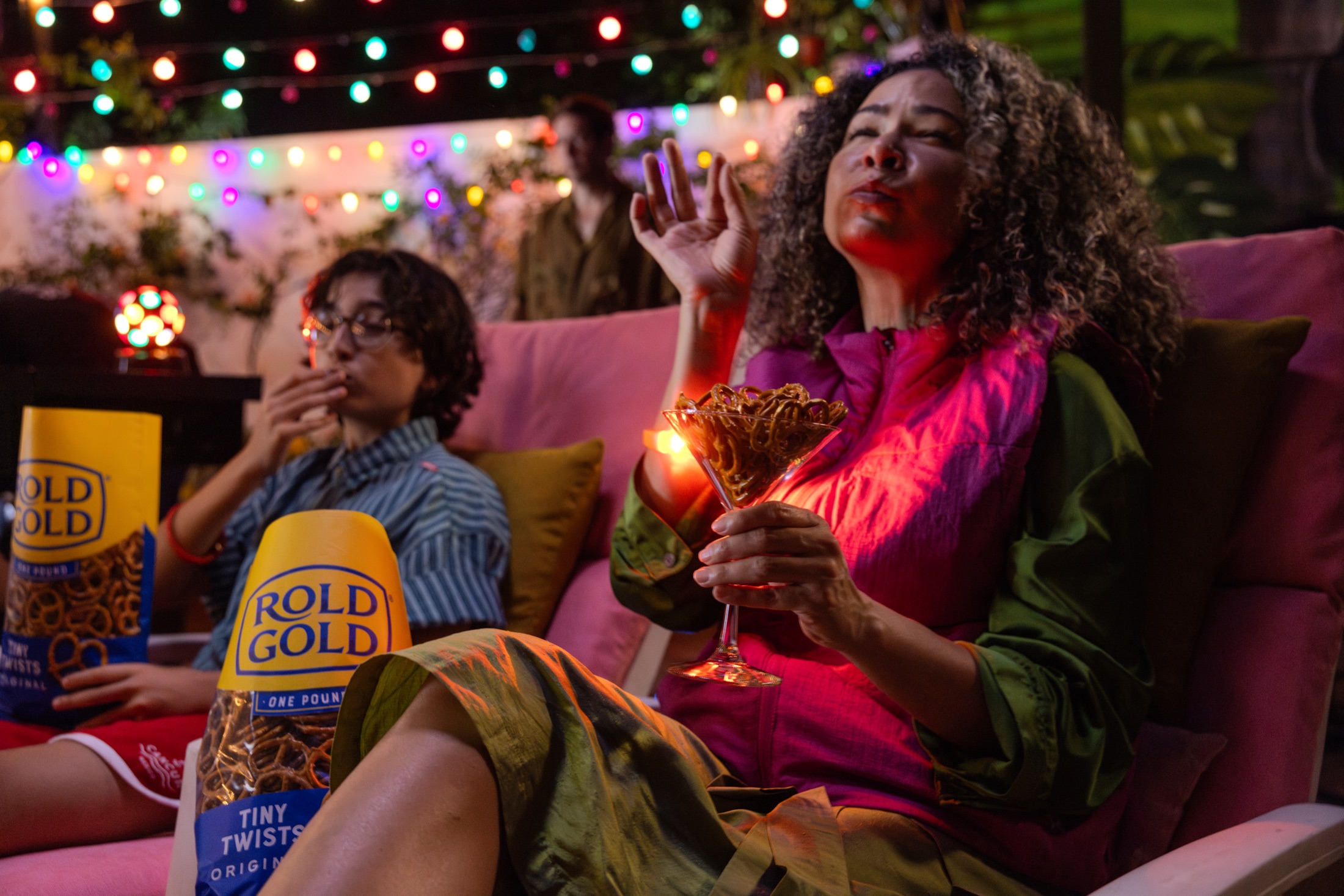 Rold Gold Diggers campaign photography