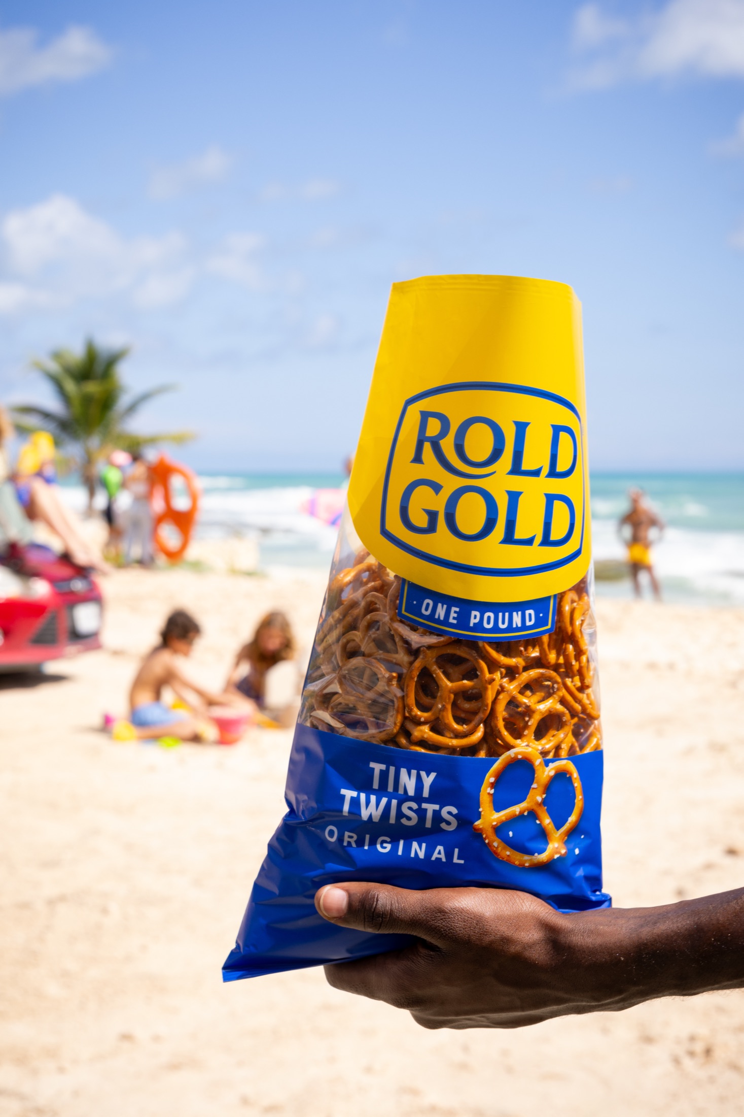 Rold Gold Diggers campaign photography