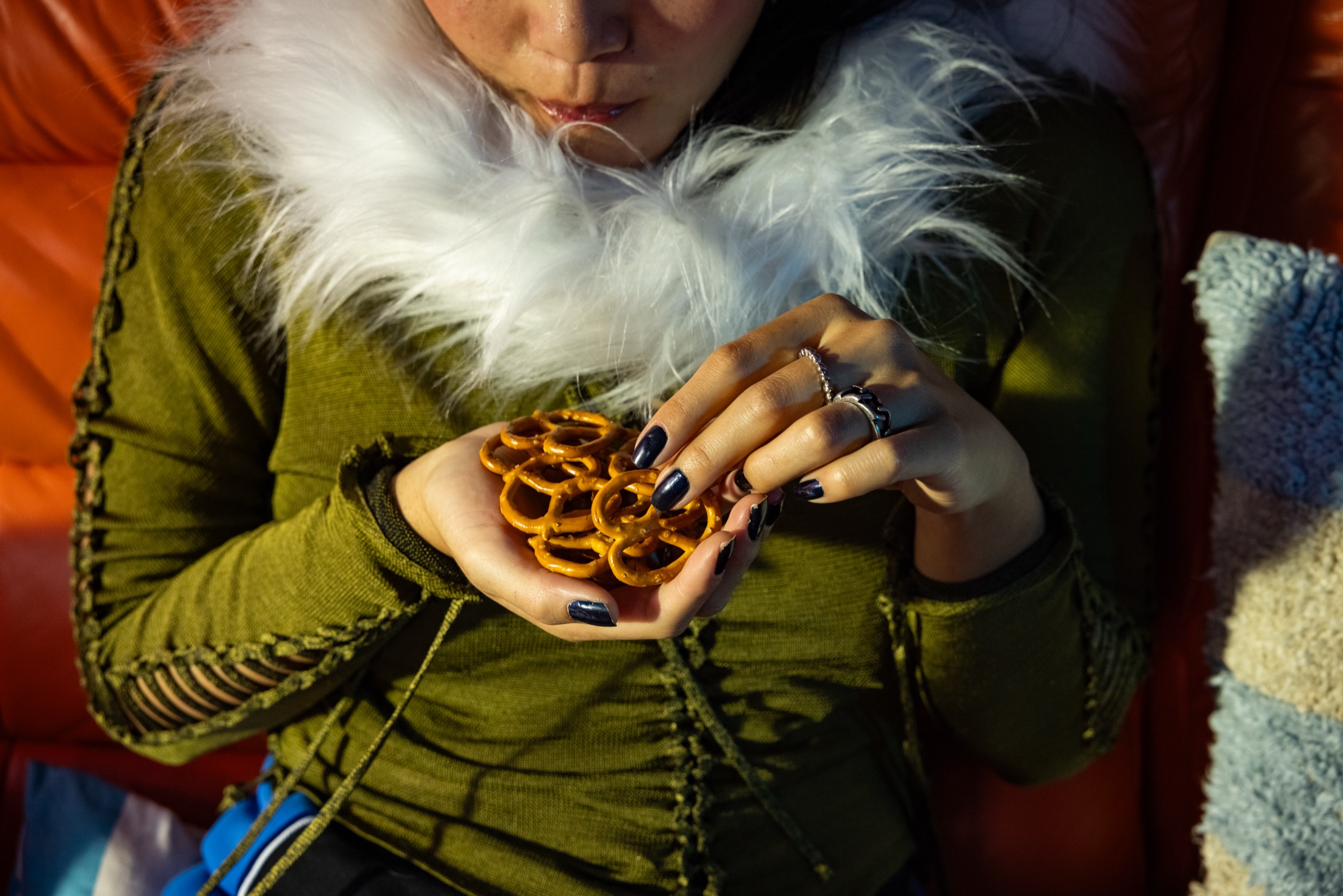 Rold Gold Diggers campaign photography
