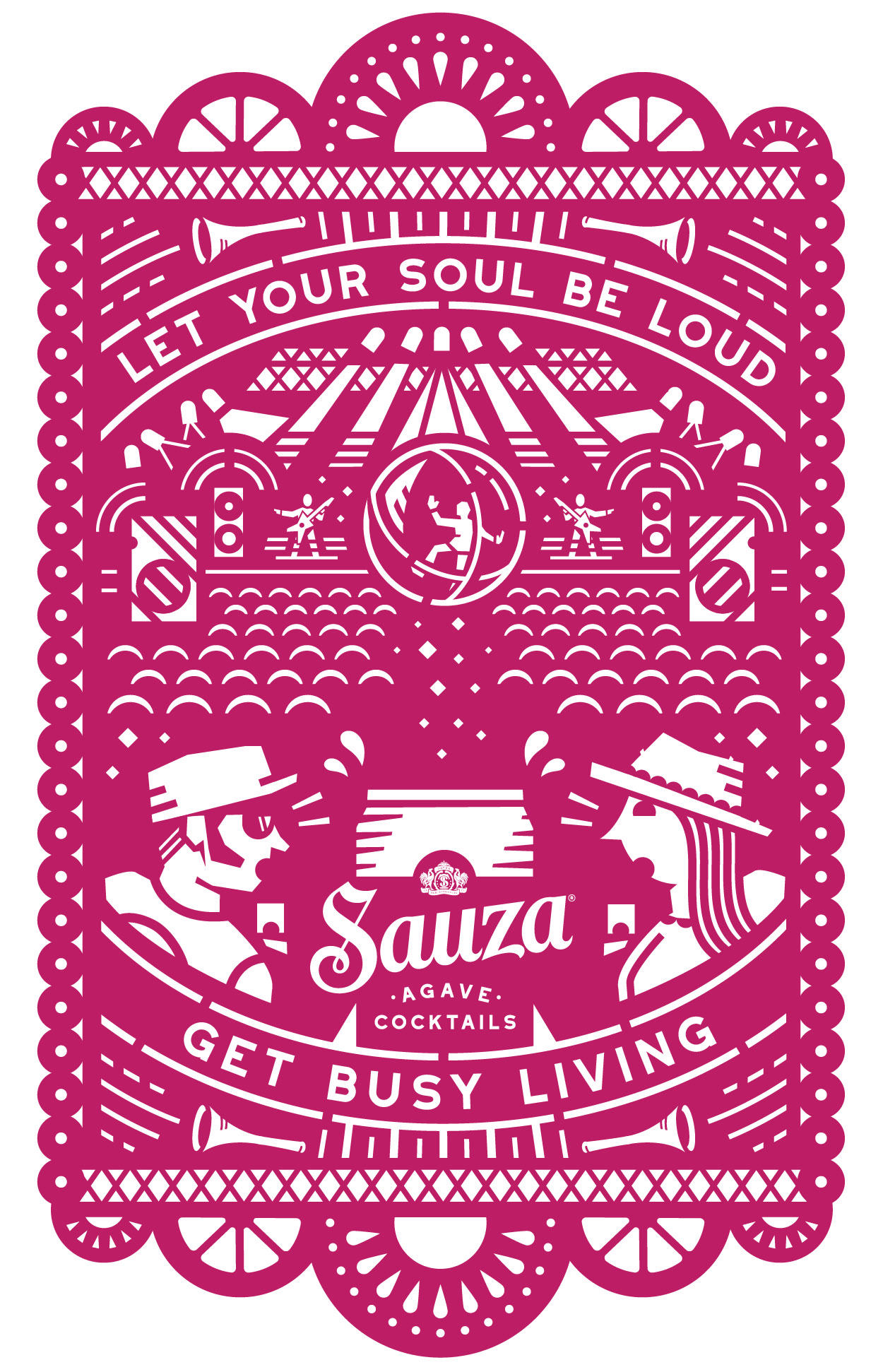 Sauza Black Cherry Smash poster