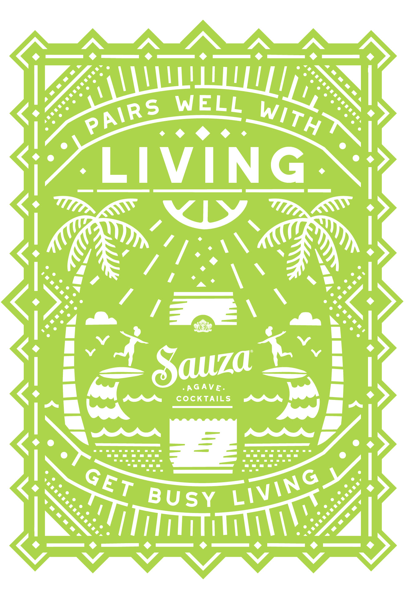 Sauza Lime Crush poster